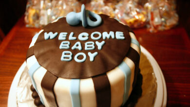 Photo of Top Baby Shower Cake Ideas for Boy