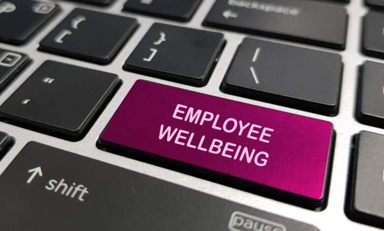 employee health and wellbeing
