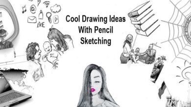 Photo of Cool Drawing Ideas With Pencil Sketching