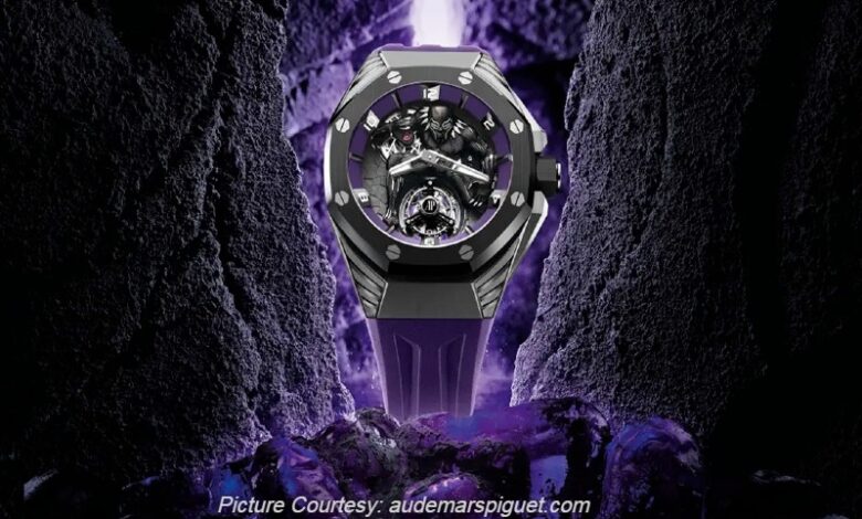 Audemars Piguet Launches This £3.78 Million ‘Black Panther’ Royal Oak Concept Watch