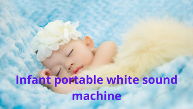 Photo of Infant portable white sound machine