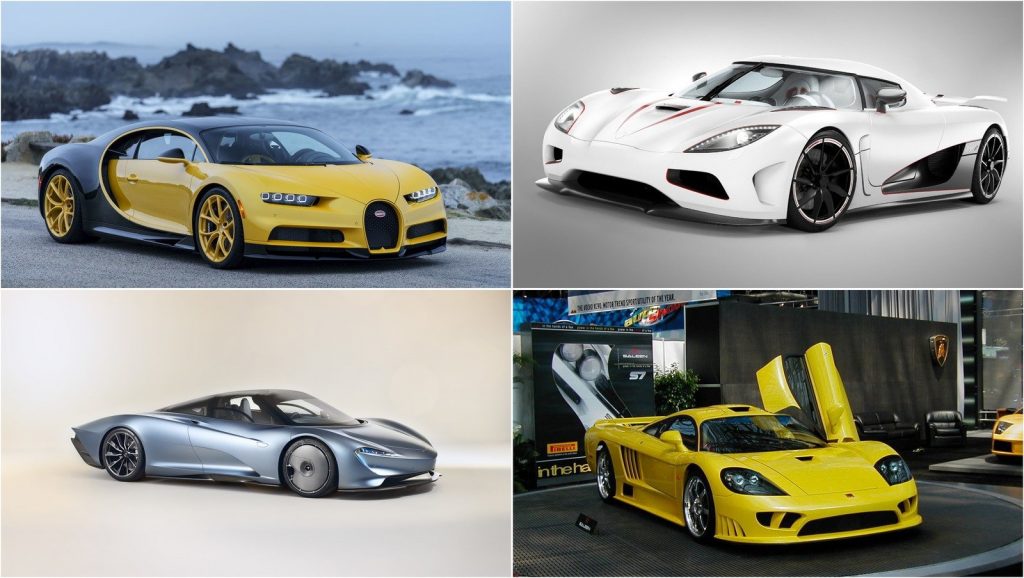 Top 10 cars of a decade ago