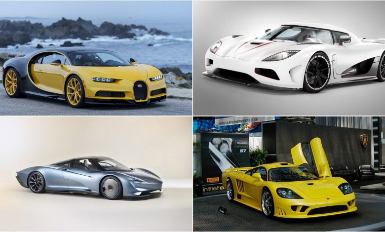 Top 10 cars of a decade ago