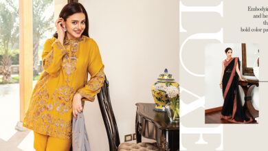 Photo of Flaunt your dress this Eid with Nishat’s Luxury Collection 2021