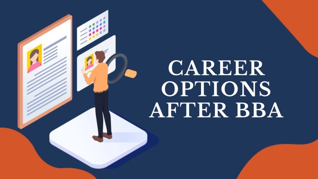 Career options after BBA