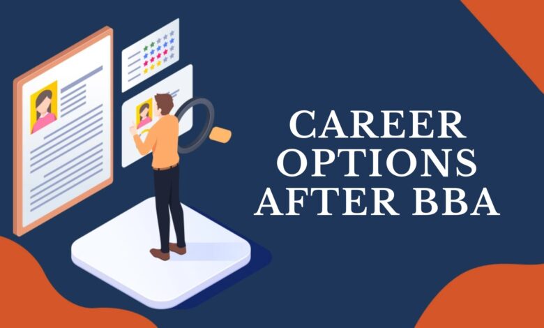 Career options after BBA