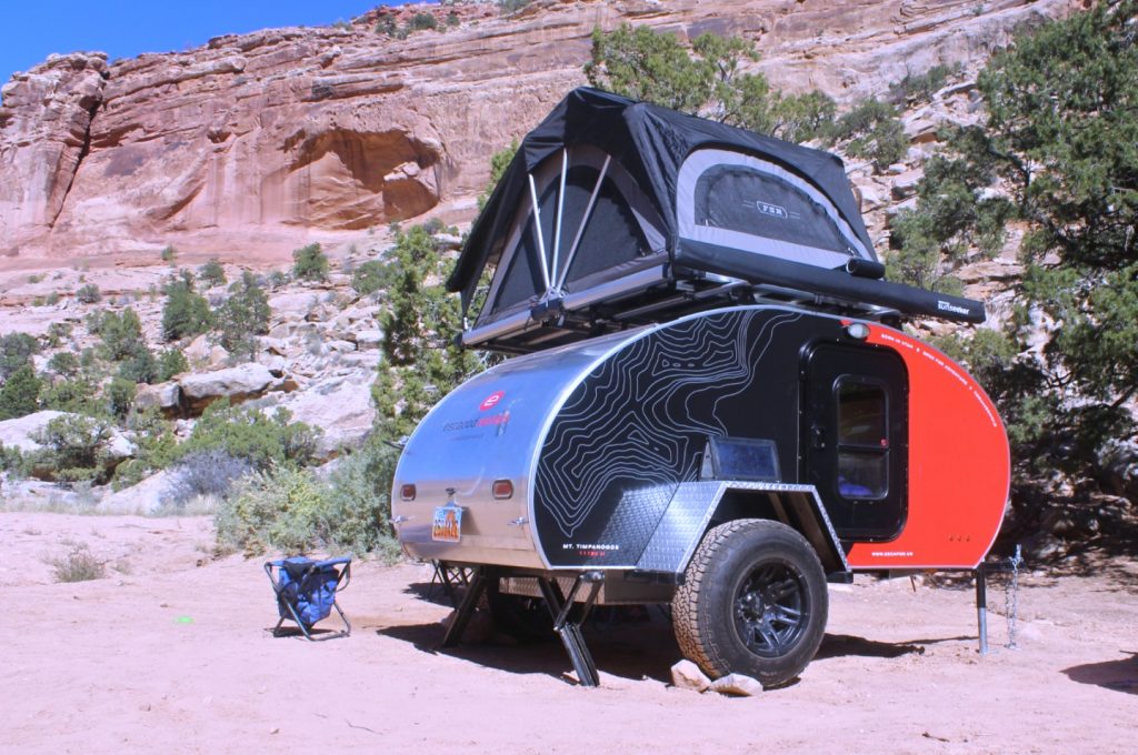 Evolution of teardrop caravans