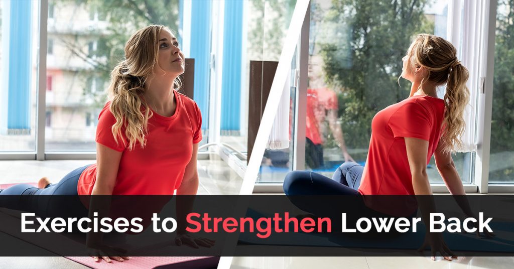 Exercise to strengthen lower back