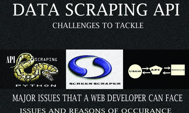 Data scraping API