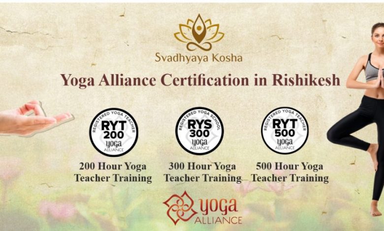 Yoga Alliance Certification