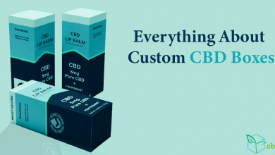 Photo of Everything about Custom CBD Boxes – Super Easy Way to Market Your Brand