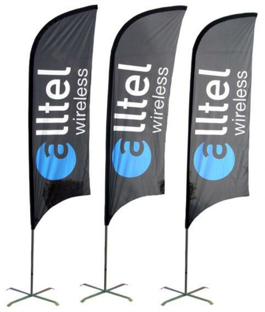 teardrop flags