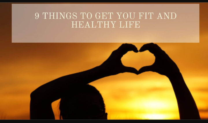 Fit and Healthy Life