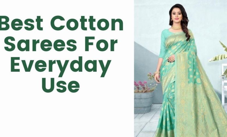 Best Cotton Sarees