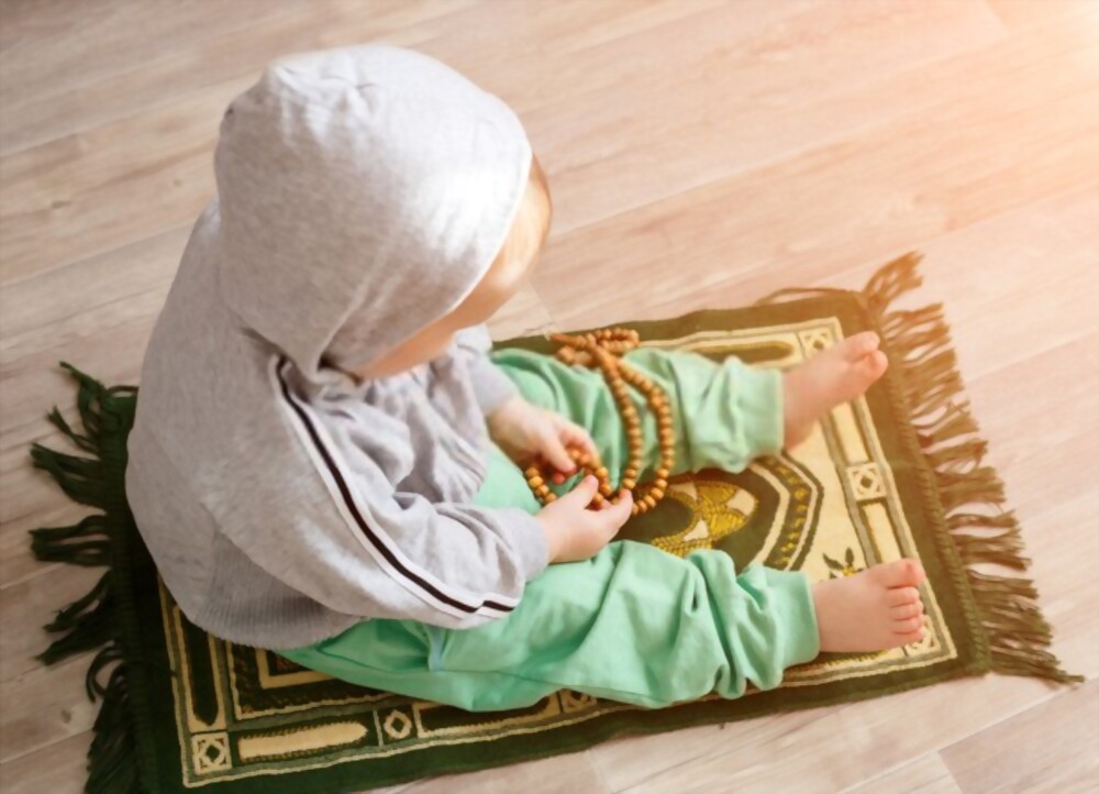 Personalized kids prayer mat is a great gift for your children