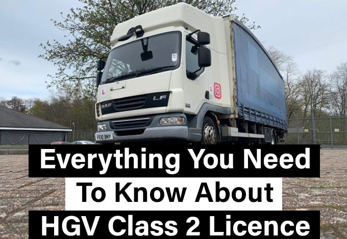 HGV Class 2 Licence