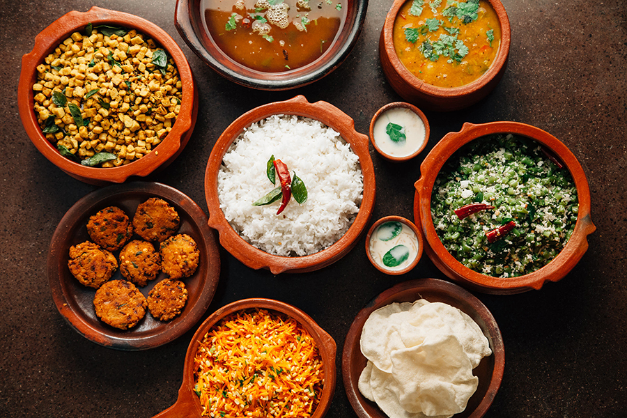 South India Food Cities