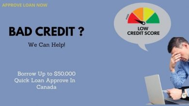 Photo of How To Get Quick Loans In Canada With A Bad Credit Score?