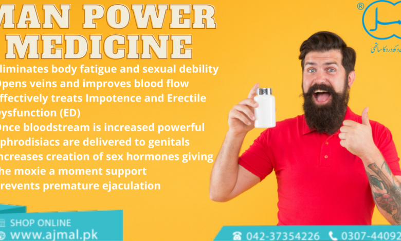 Man Power Medicine