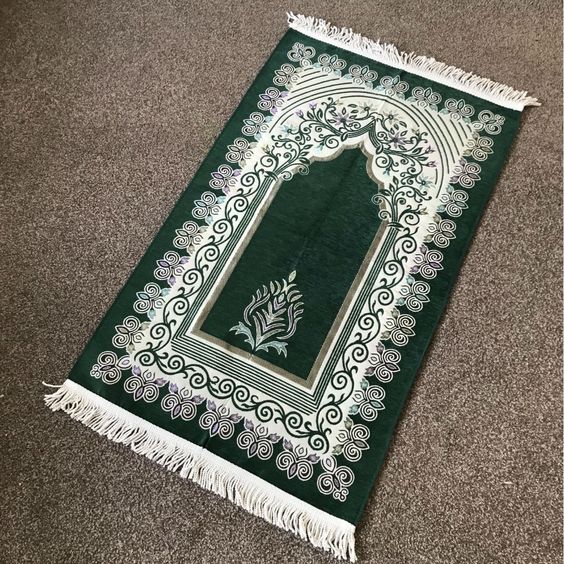 Multicolored muslim prayer mat selection for the very best in unique or custom,