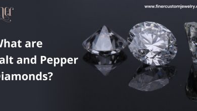 Photo of What are salt and pepper diamonds?