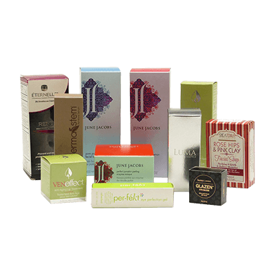 Custom cosmetic packaging boxes