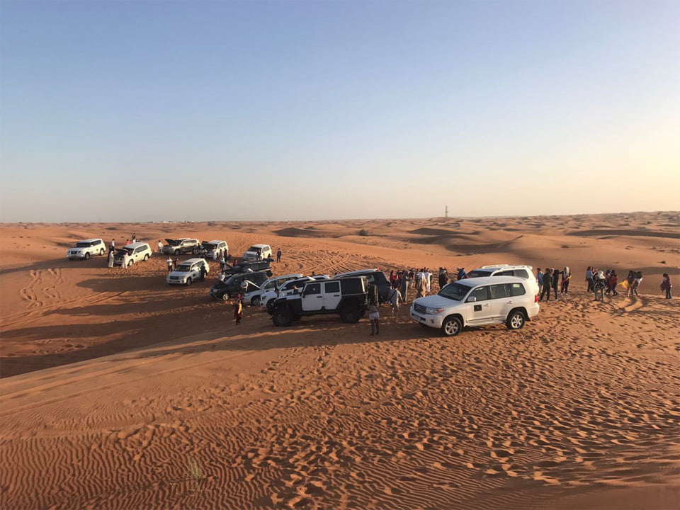 desert safari dubai deals