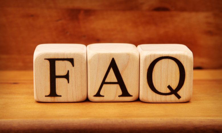 FAQ Visits on Google