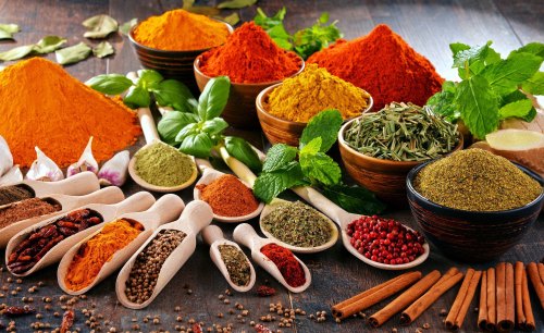 Ground Indian Spices