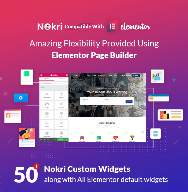 Job Board Wordpress theme