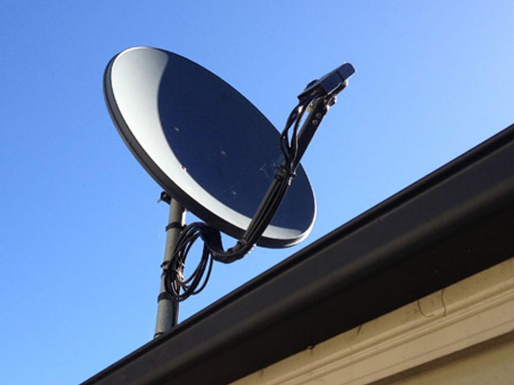 The top satellite TV providers