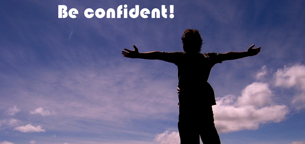 build confidence