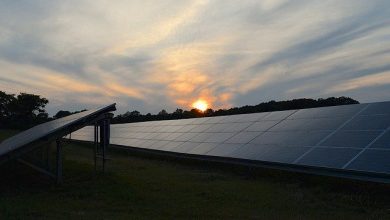 Photo of Sun Powered Panels Blue And Black Comparison