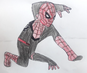 spiderman Drawing ideas