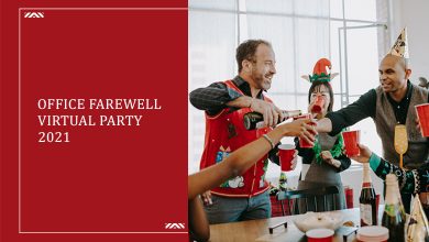 Photo of Office Virtual Farewell Party 2021