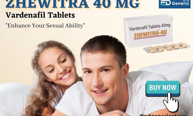 Buy Zhewitra 40 mg online | edgs