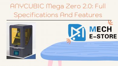 Photo of ANYCUBIC Mega Zero 2.0: Full Specifications And Features
