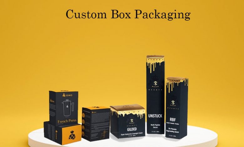Custom Boxes Packaging