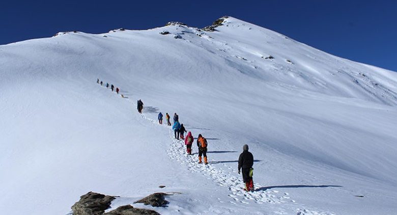 Kedarkantha trek