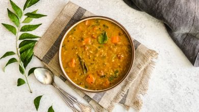 Photo of Sambar Recipe With Many Vegetables, Spices, Lentils