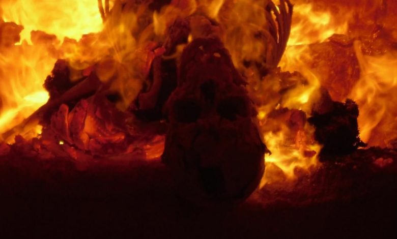cremation of body