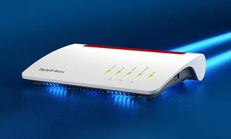 Fritzbox 7530 wireless router