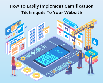 gamificatuon techniques to your website