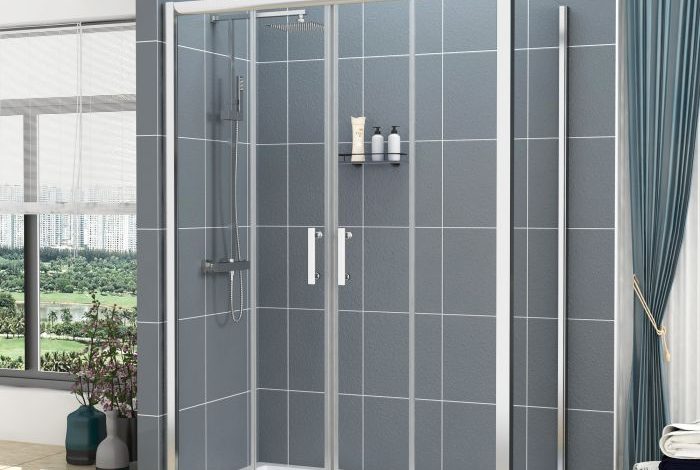 Rectangular Shower Enclosure