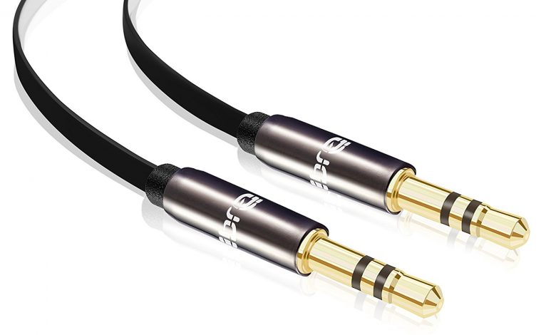 3.5mm jack-to jack cable