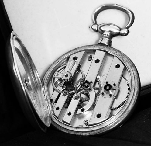 Skeleton-pocket-watch