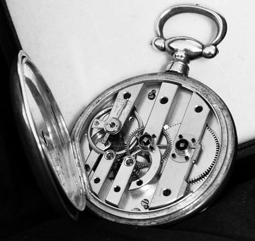 Skeleton-pocket-watch