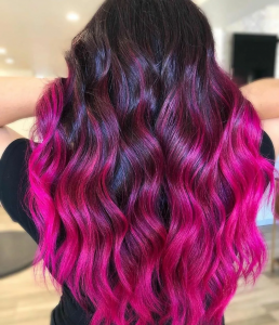 Ombre hair colors 