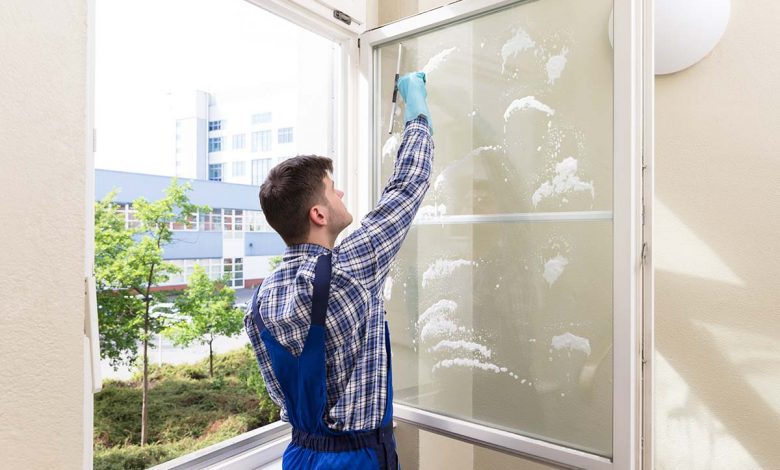 Office Window Cleaning