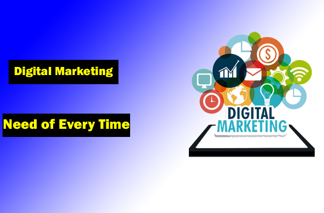 1 / 1 – Digital marketing- need of every time copy